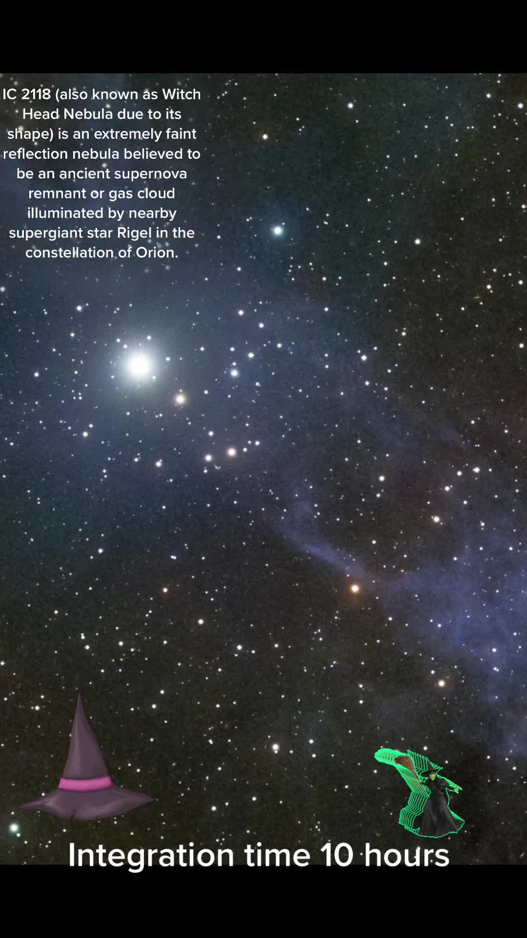 @Revealing the cosmos