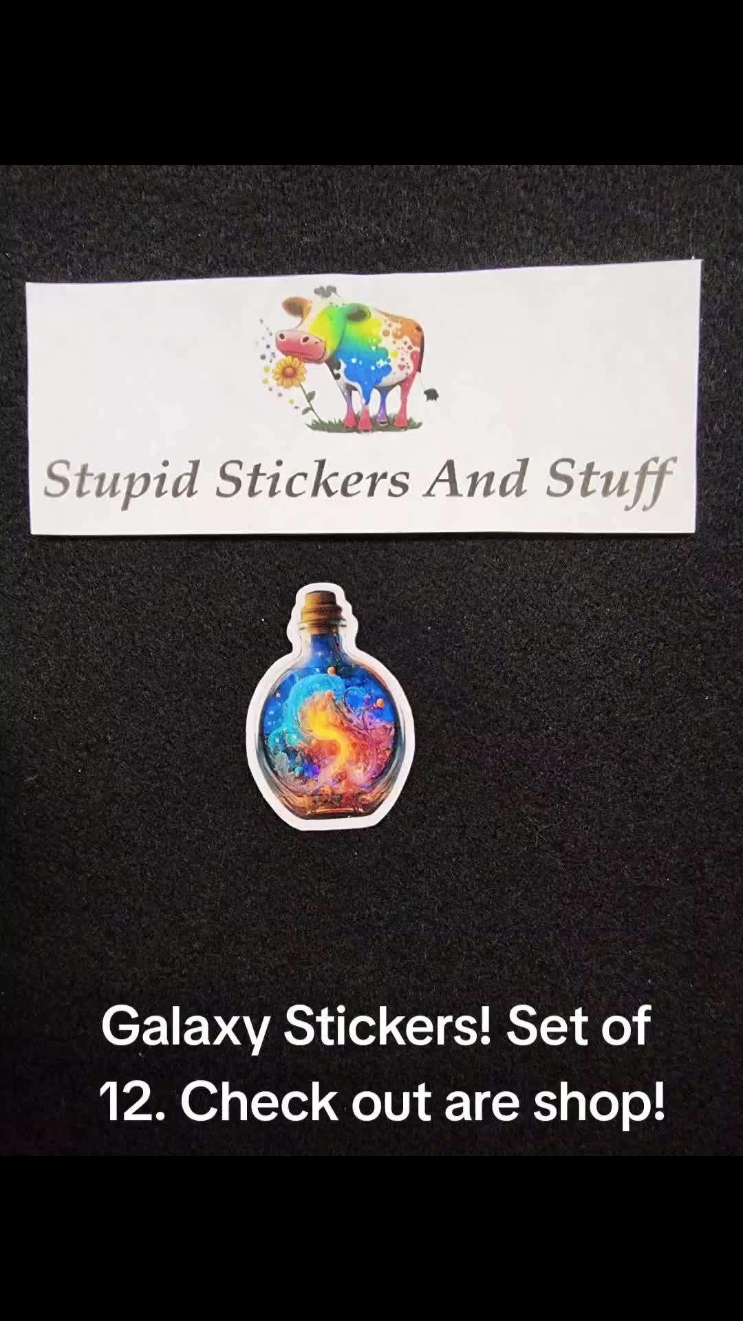 @Stupid Stickers And Stuff