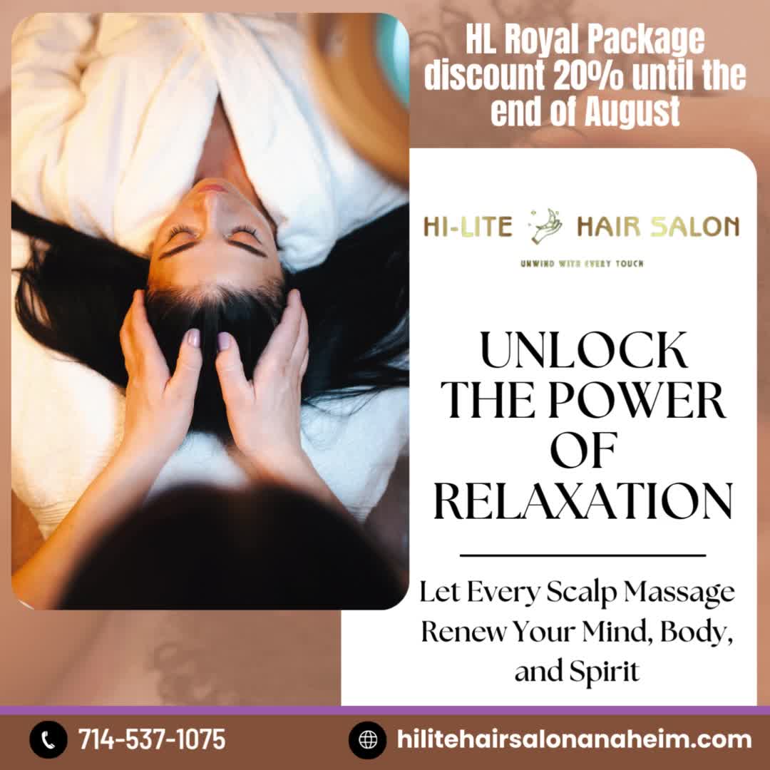 @Hi lite head spa