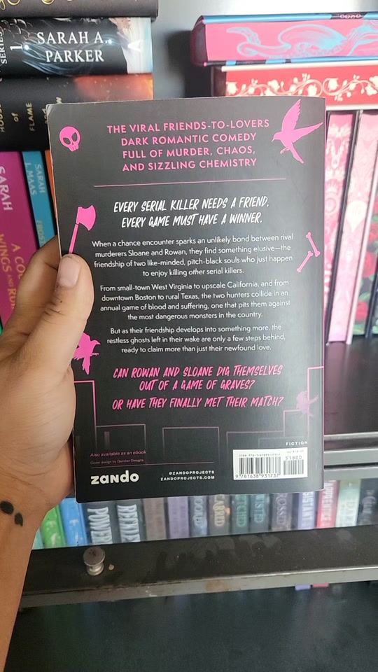 @Sammie's Bookshelf