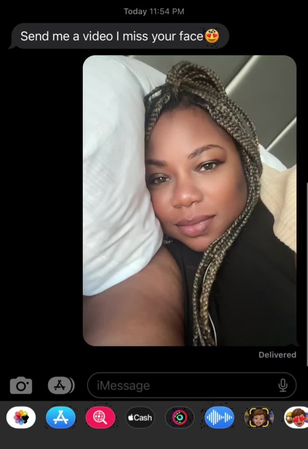 @Mesha Watson