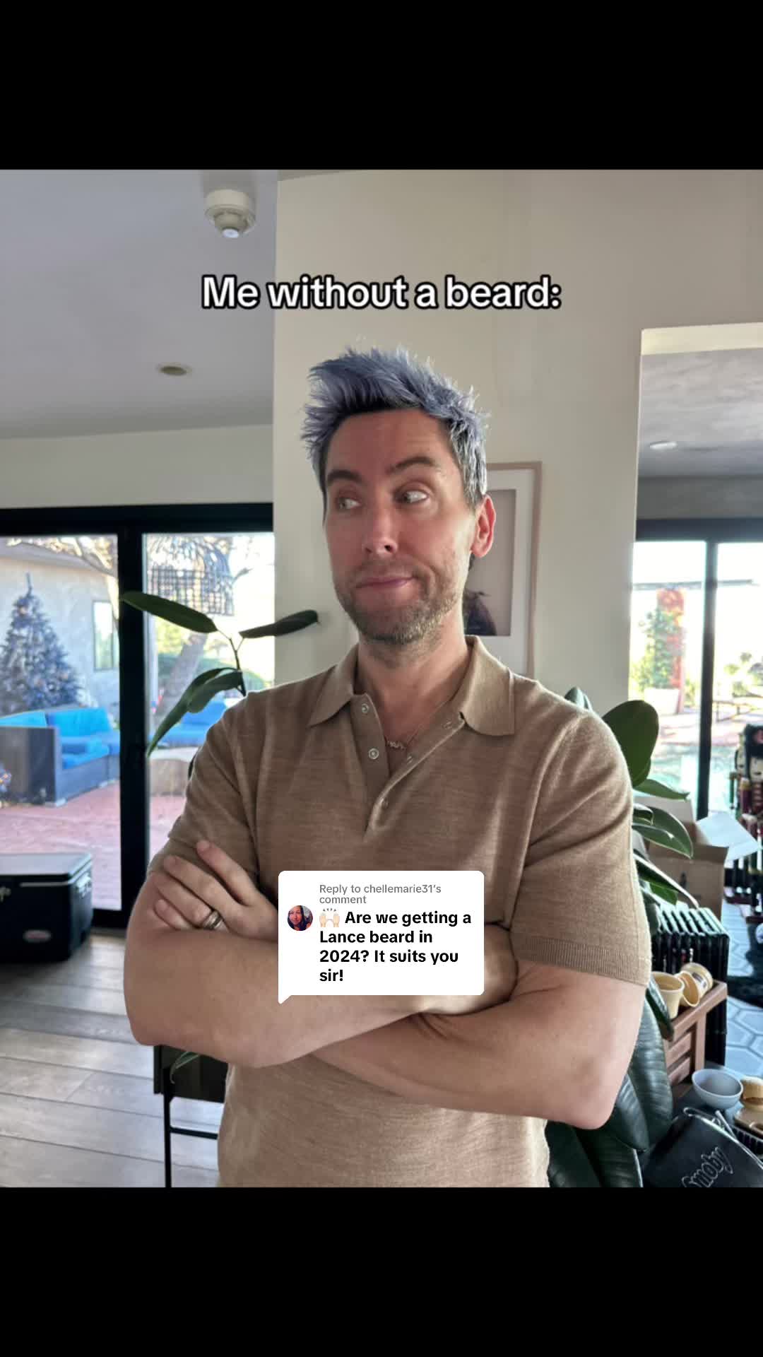 @Lance Bass