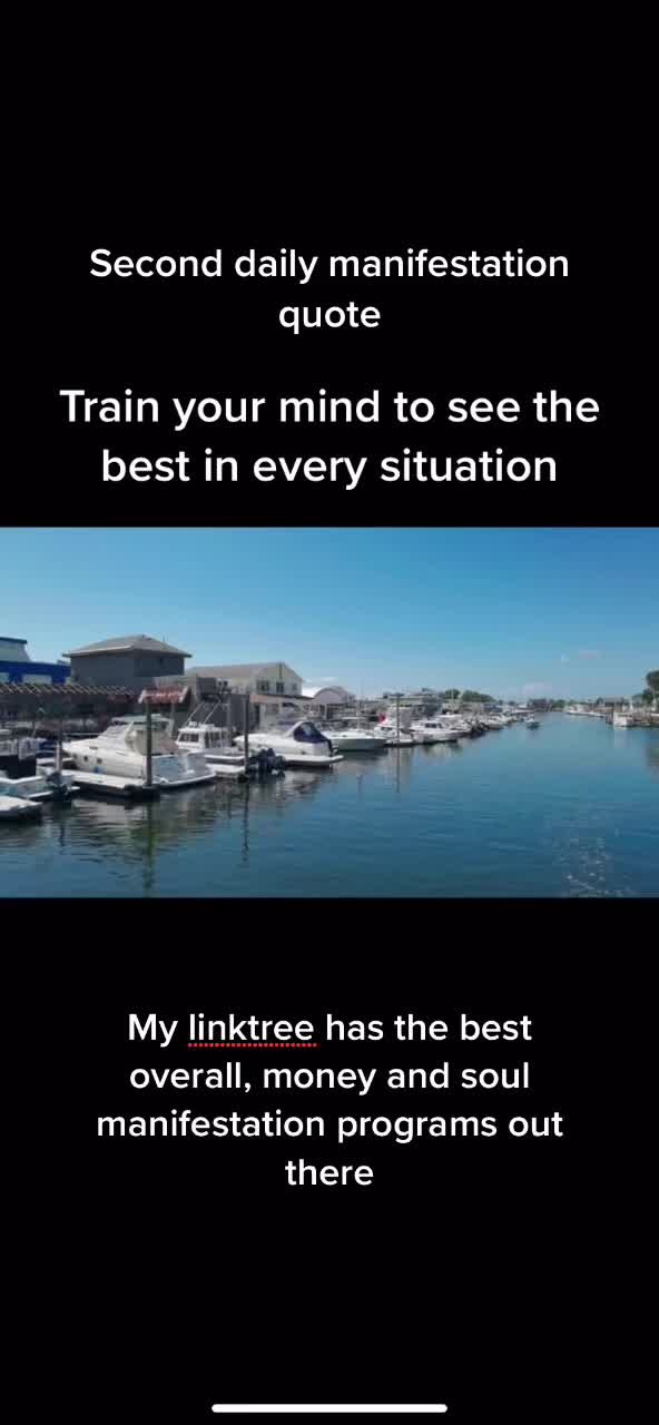 @Intelligent Manifestation