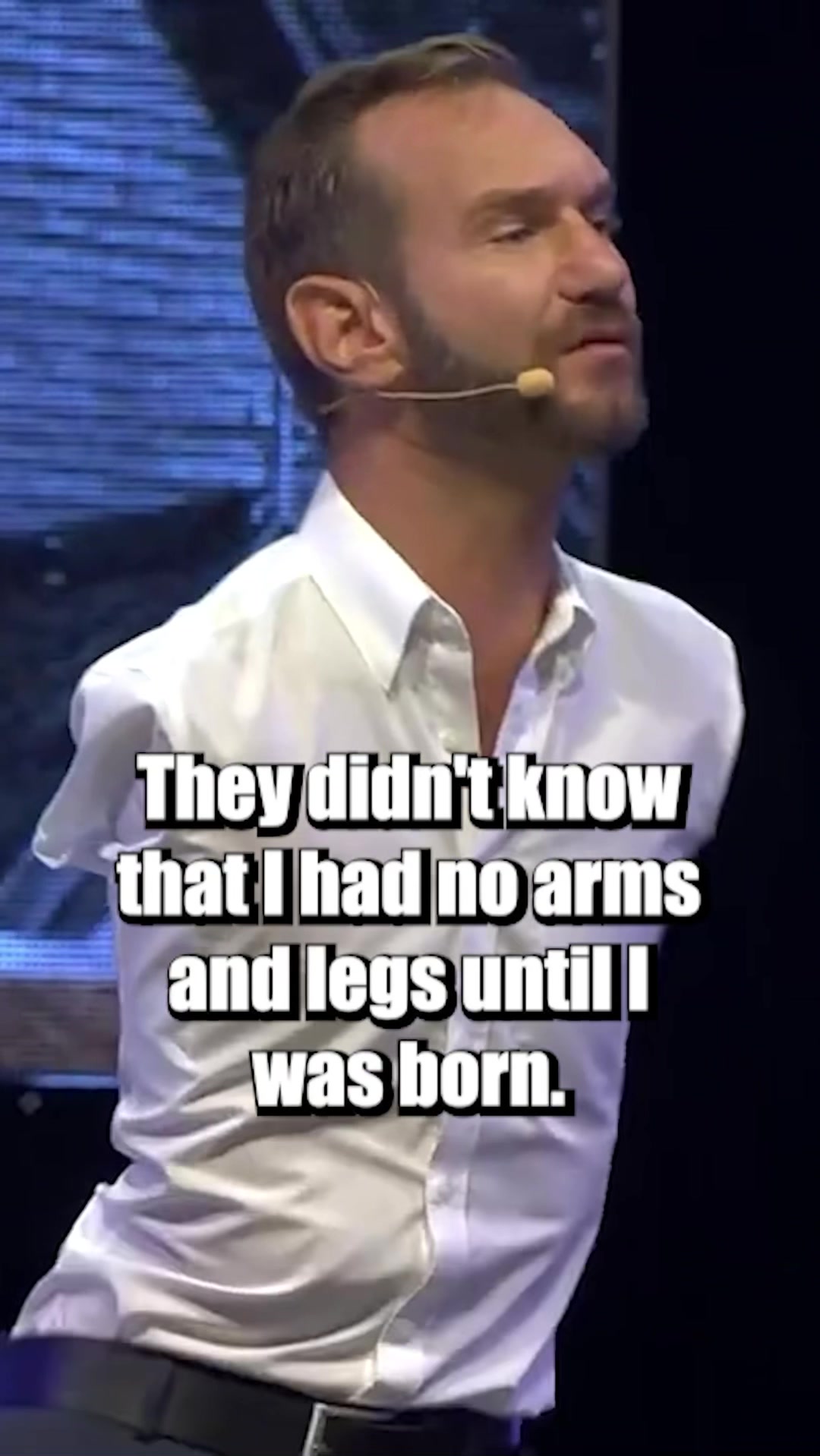 @Nick Vujicic