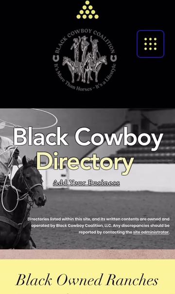 @Black Cowboy Coalition