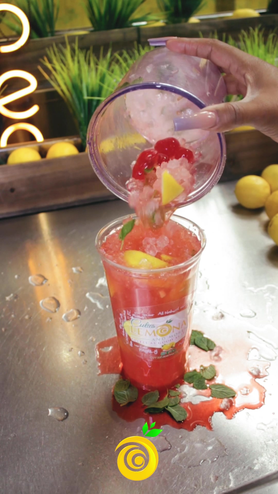 @Cuties Lemonade & Mo