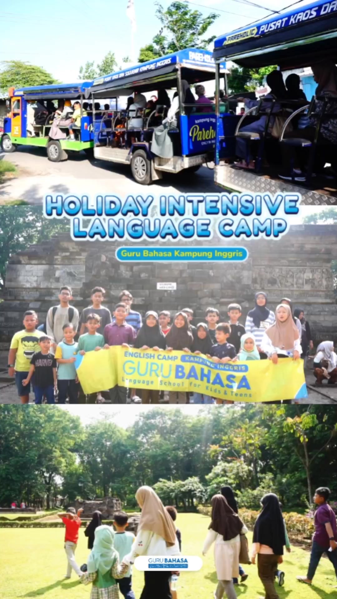 @Kampung Inggris Guru Bahasa