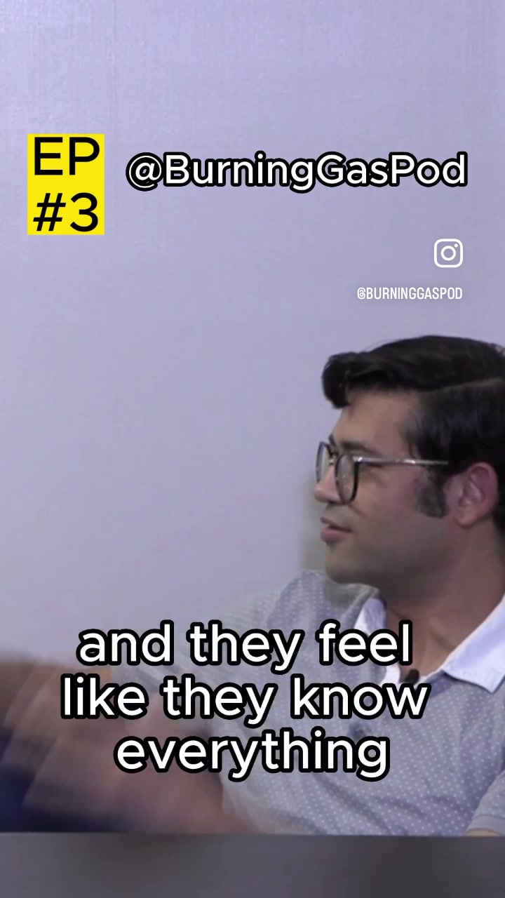 @Burning Gas Podcast
