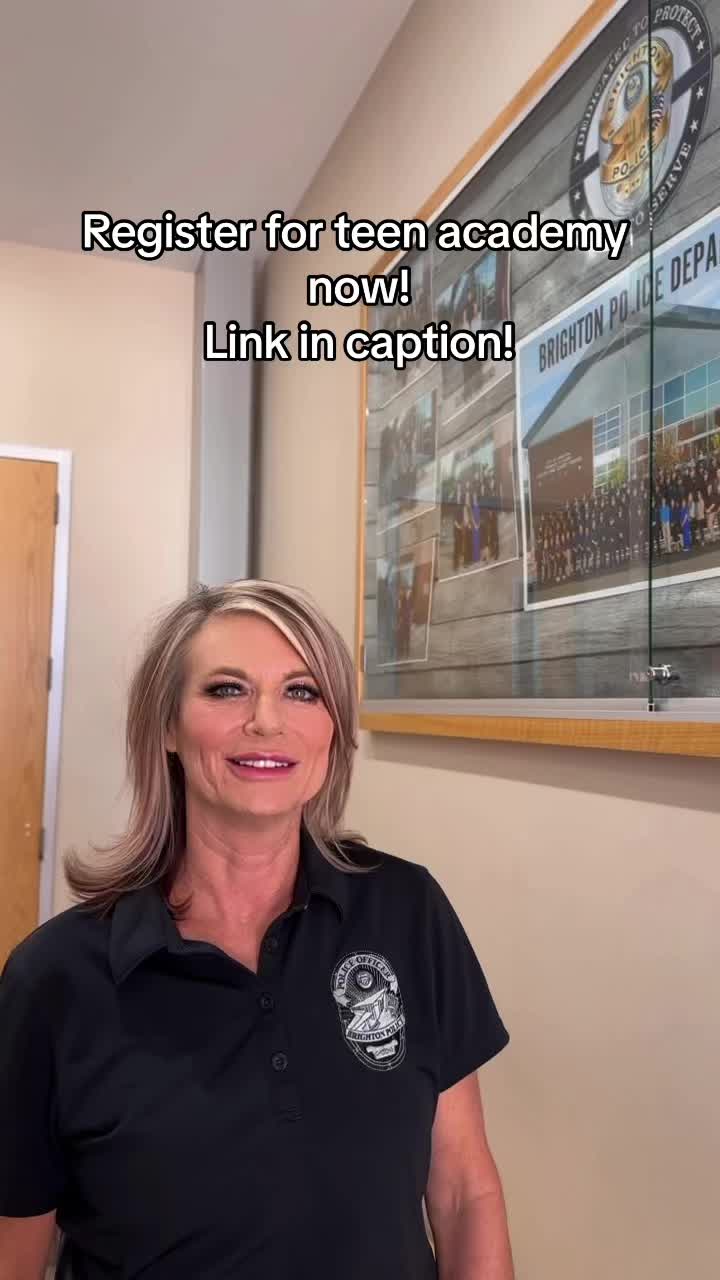 @Brighton Police Department