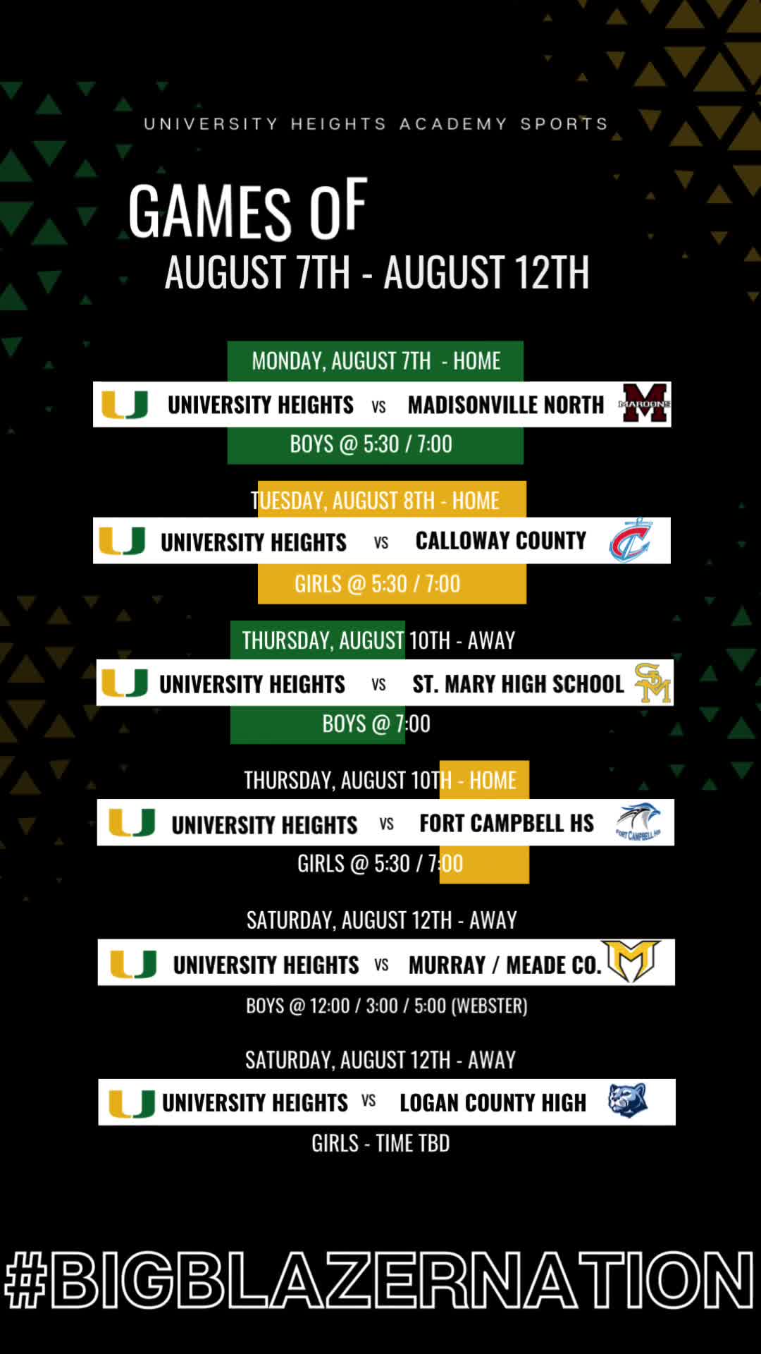 @BLAZER NATION