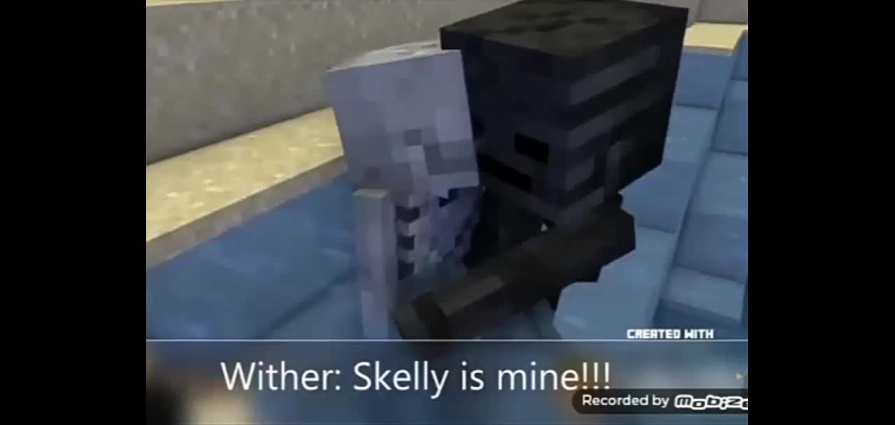 @Ship skeleton x wither uwu