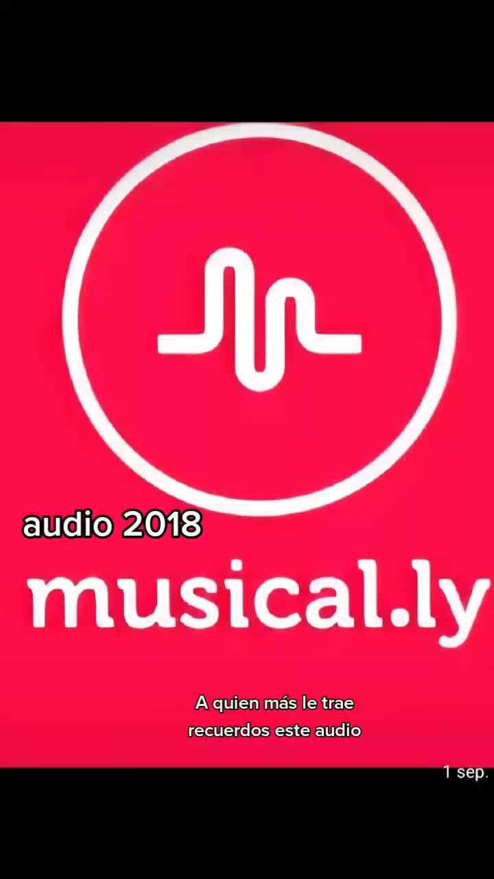 @audios musical.ly