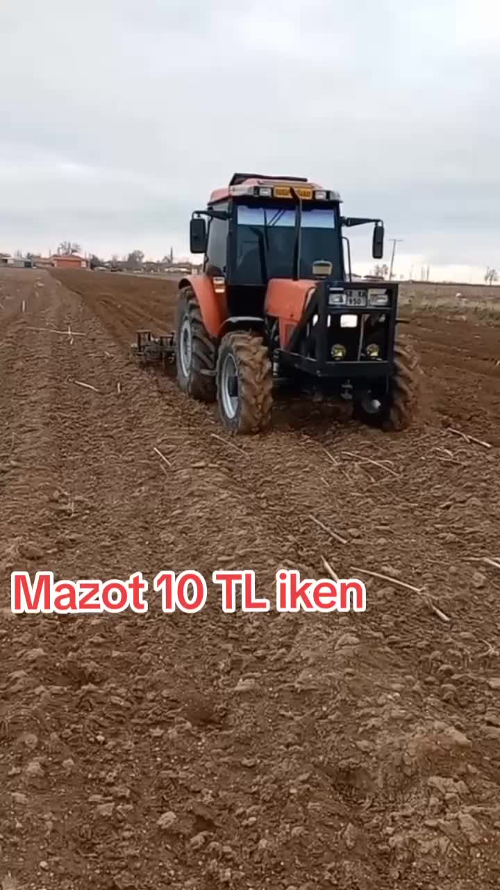 @Hattat traktör