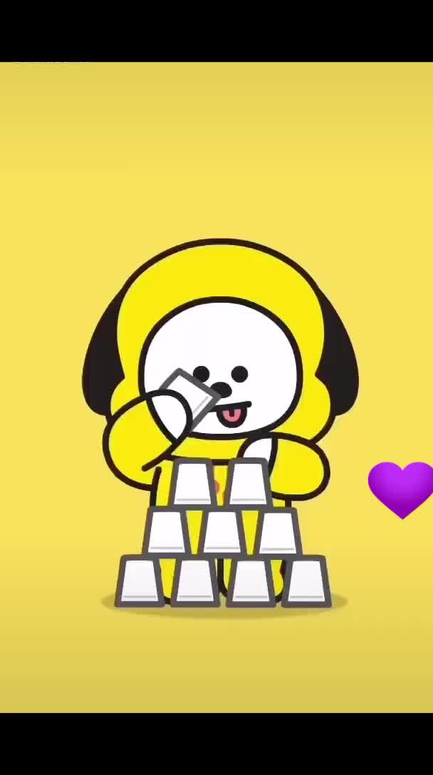 @황금막내 꾹이~💜🐰🌙