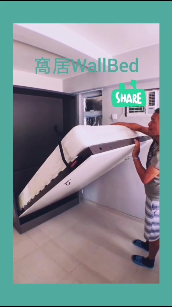 @窩居香港WallBed HK