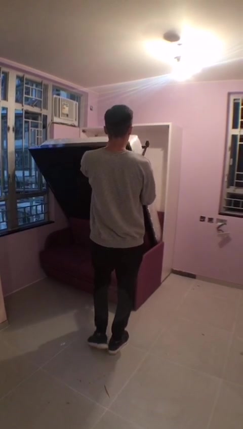 @窩居香港WallBed HK