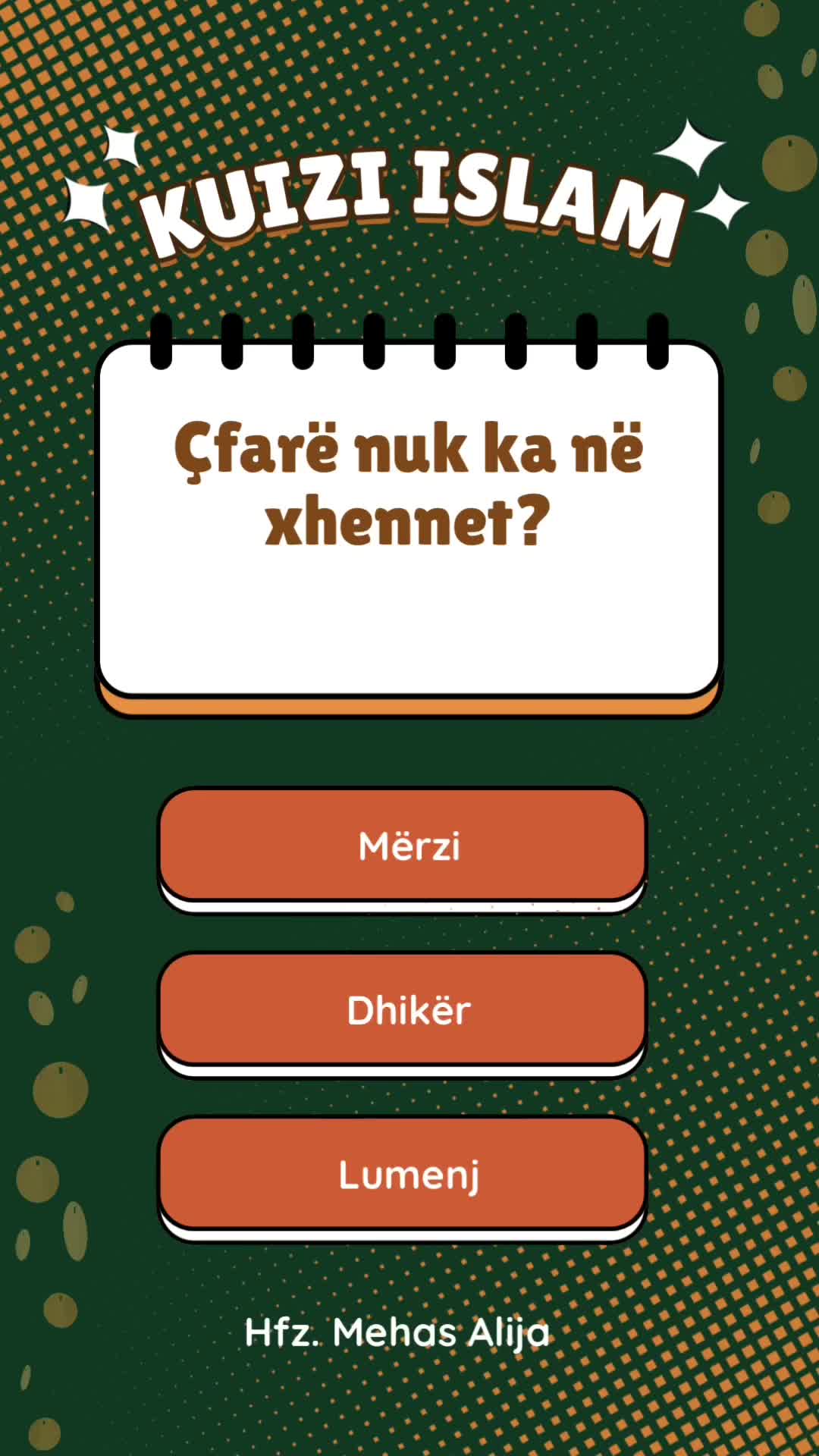 @Mehas Alija