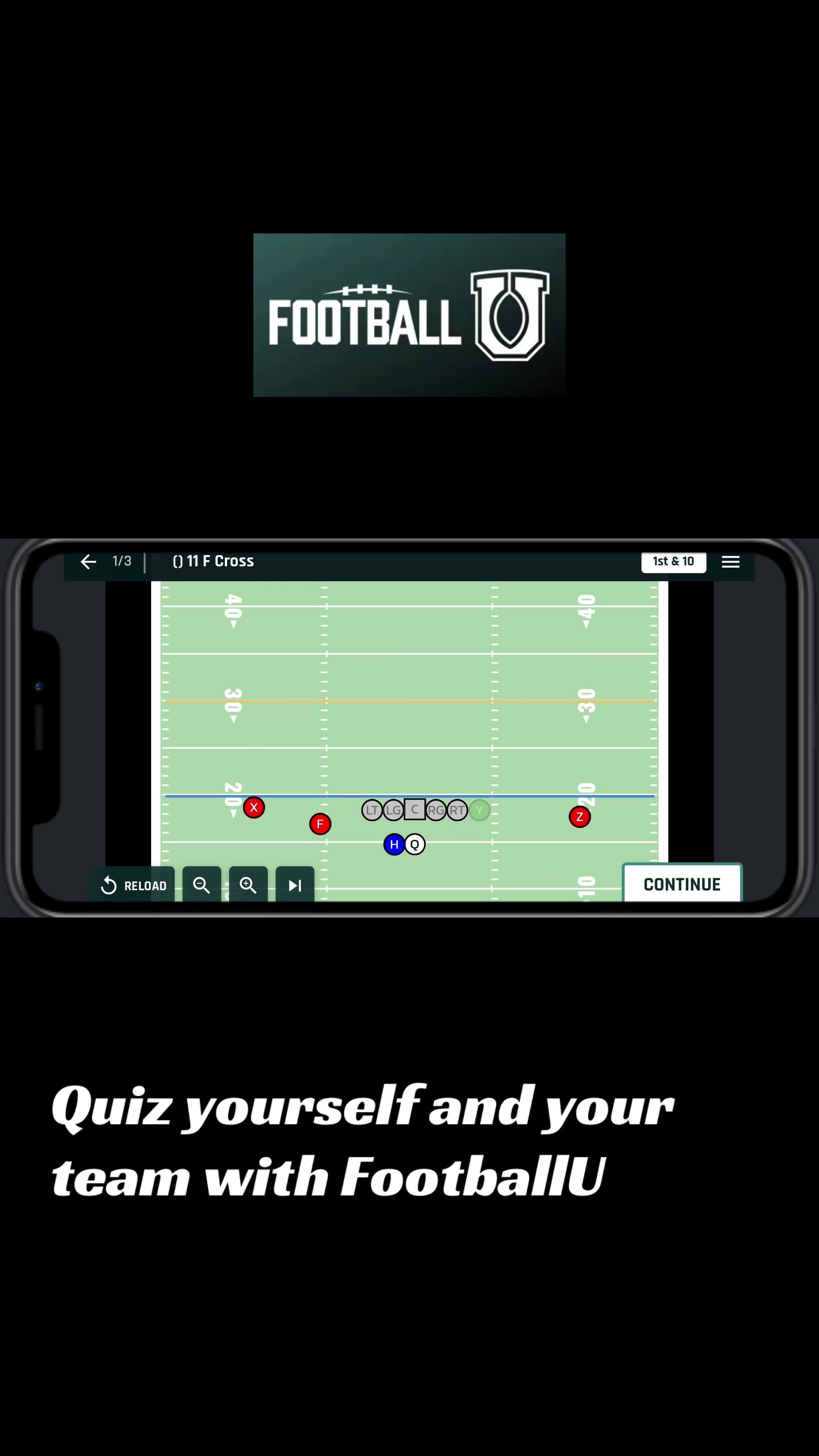 @FootballU App