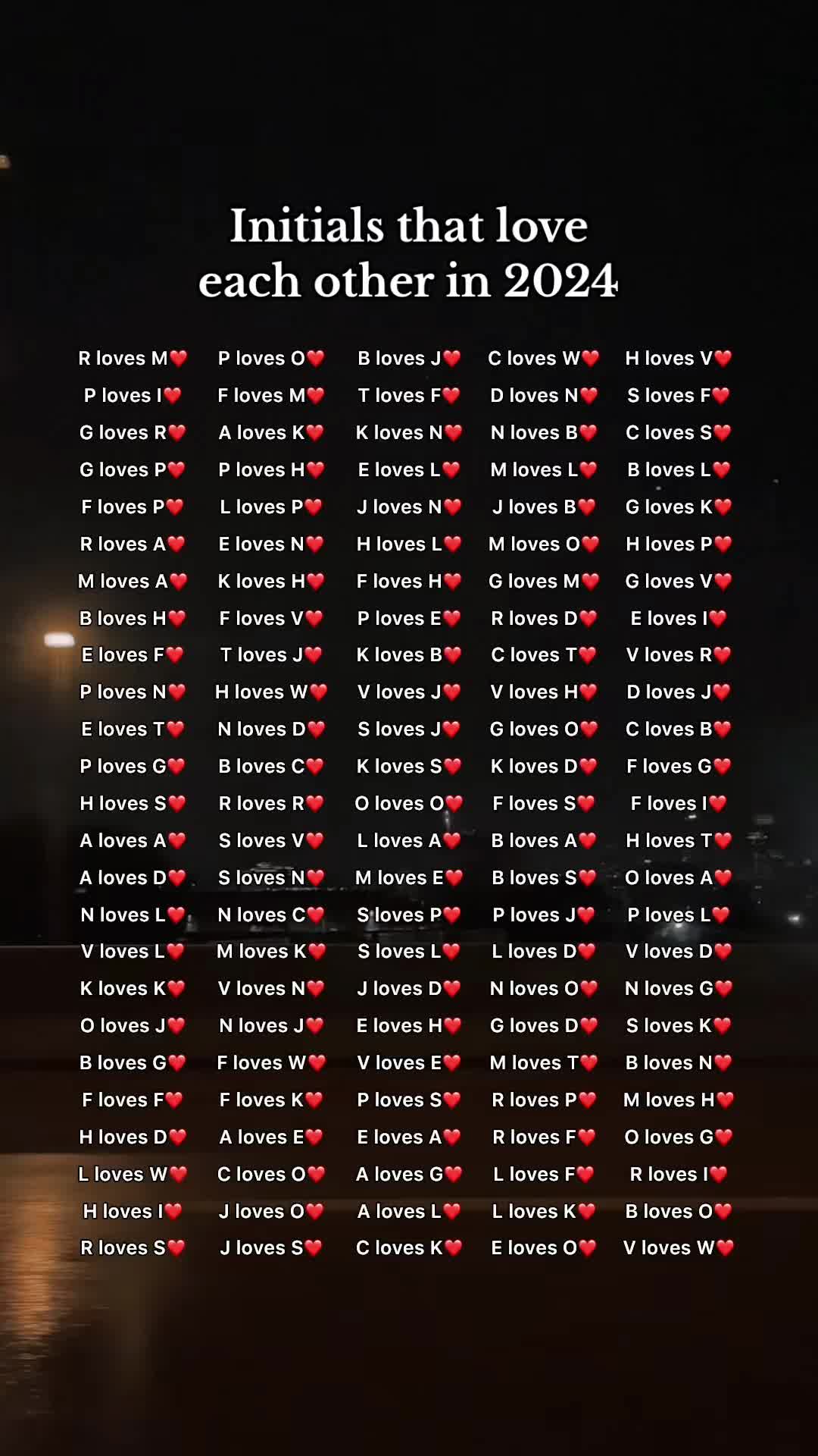 @I Love You