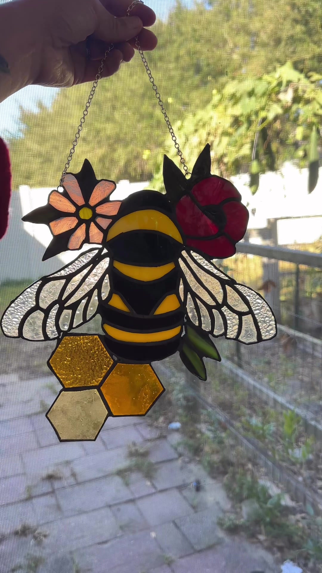 @Kristina | Flowers & Glass art