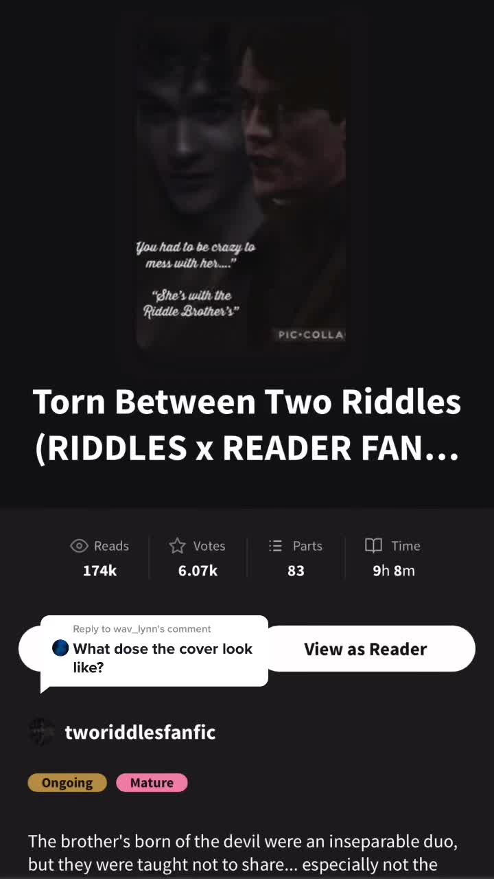 @Torn Between Two Riddles