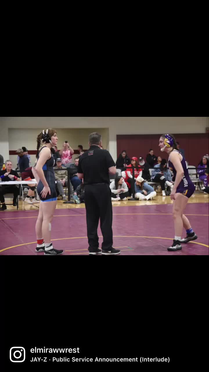 @EC Women's Wrestling