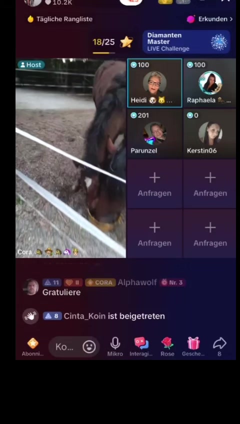 @Cora 🐴 👩🏼&zwj;🌾🐴🦄🤴🏻