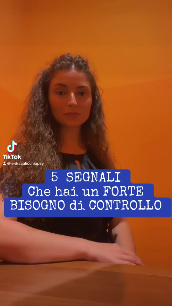 @Erika Calicchia &bull;Psicologa