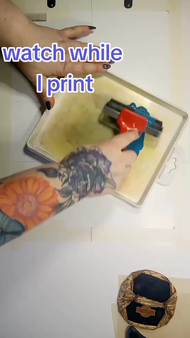 @Nikki *Lino Print Artist*