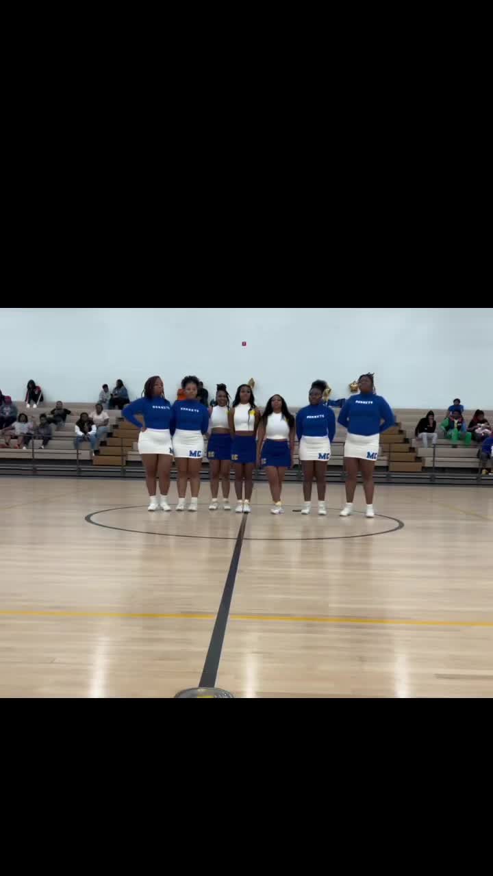 @Morris College Cheer 🎀💫
