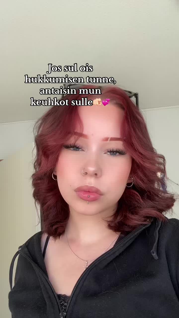 @Milla tässä terve:)