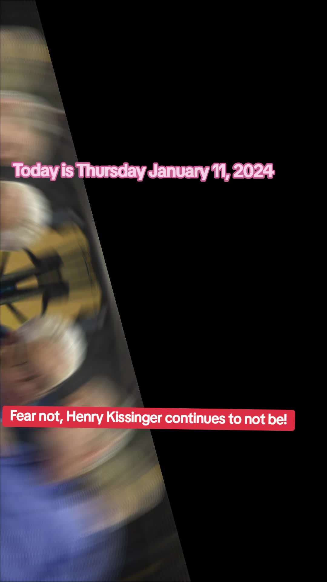 @HenryKissingerNews