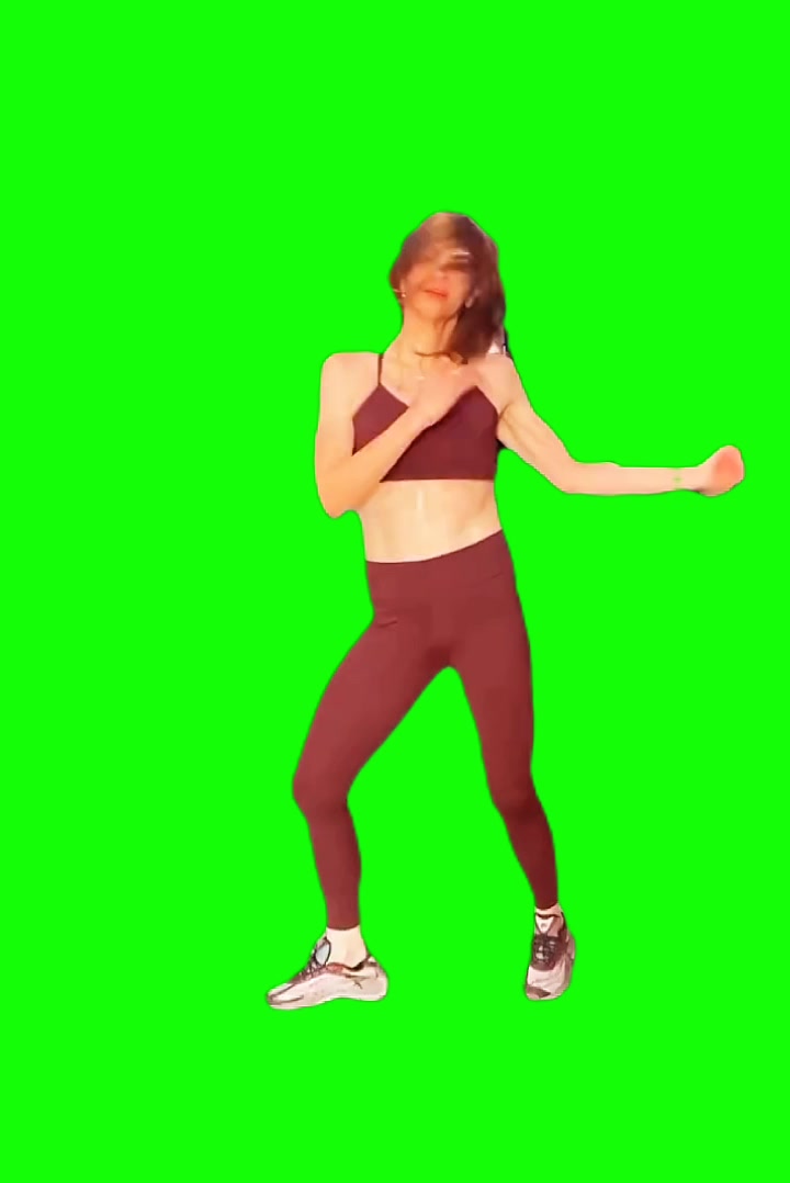 @Green Screen Funny Dance