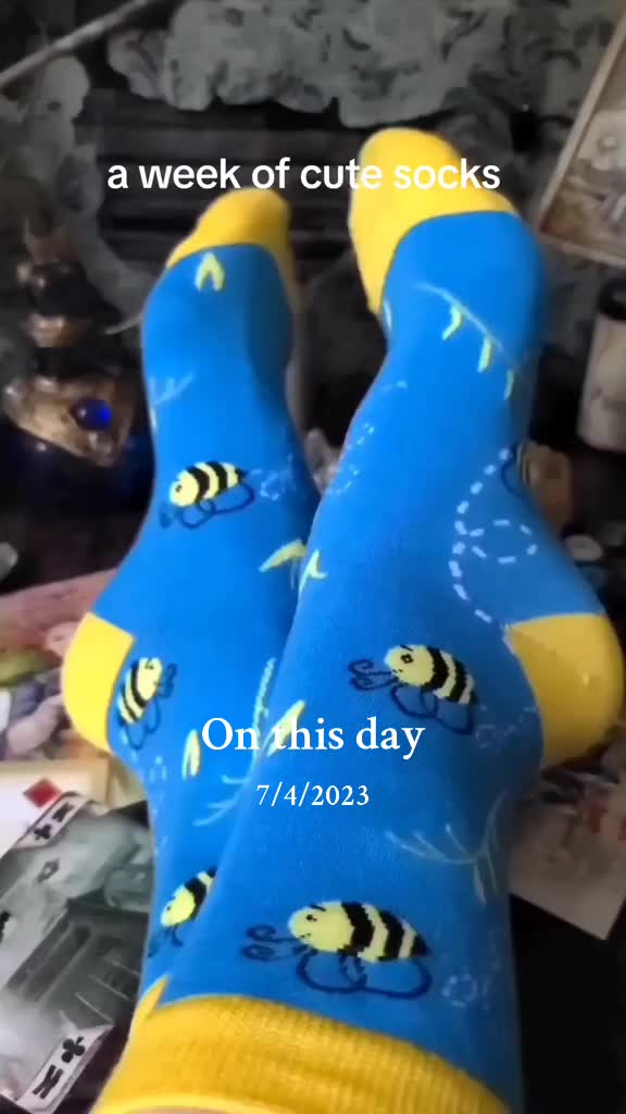 @Dee Sock Goddess