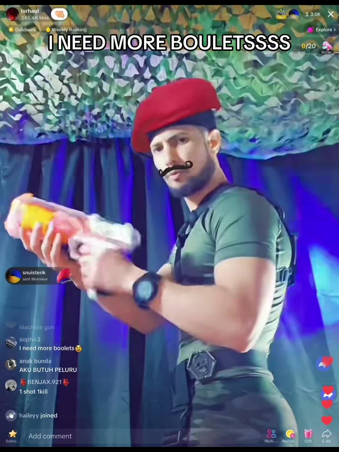 @I Need More Bullets