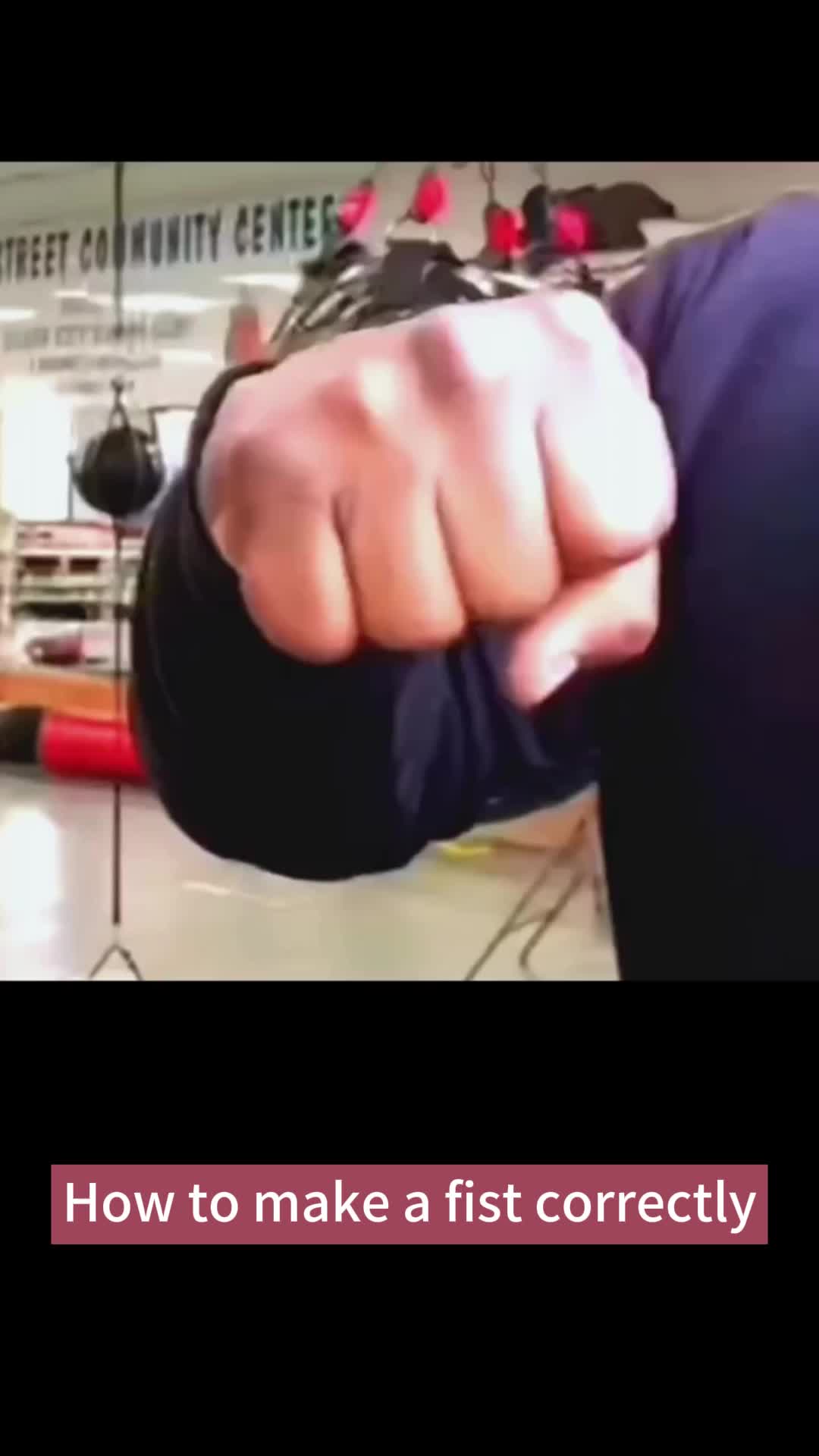 @fighting