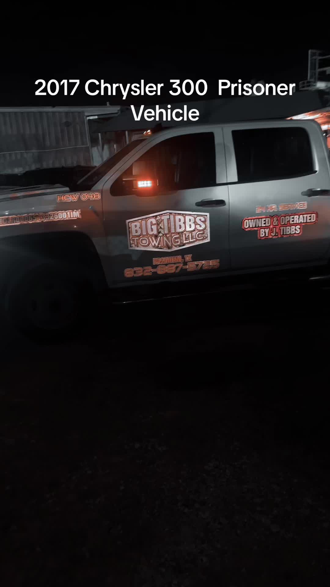 @Big Tibbs Towing