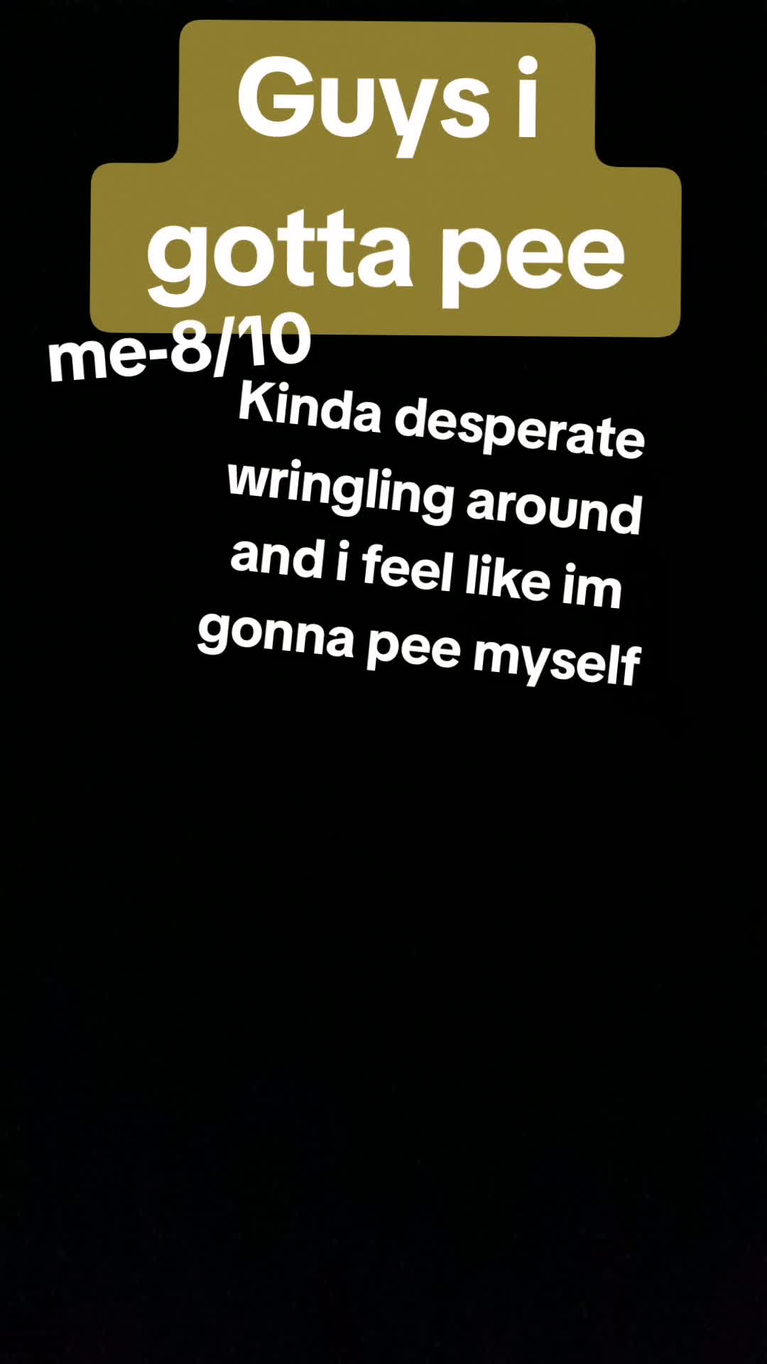 @pee and poop