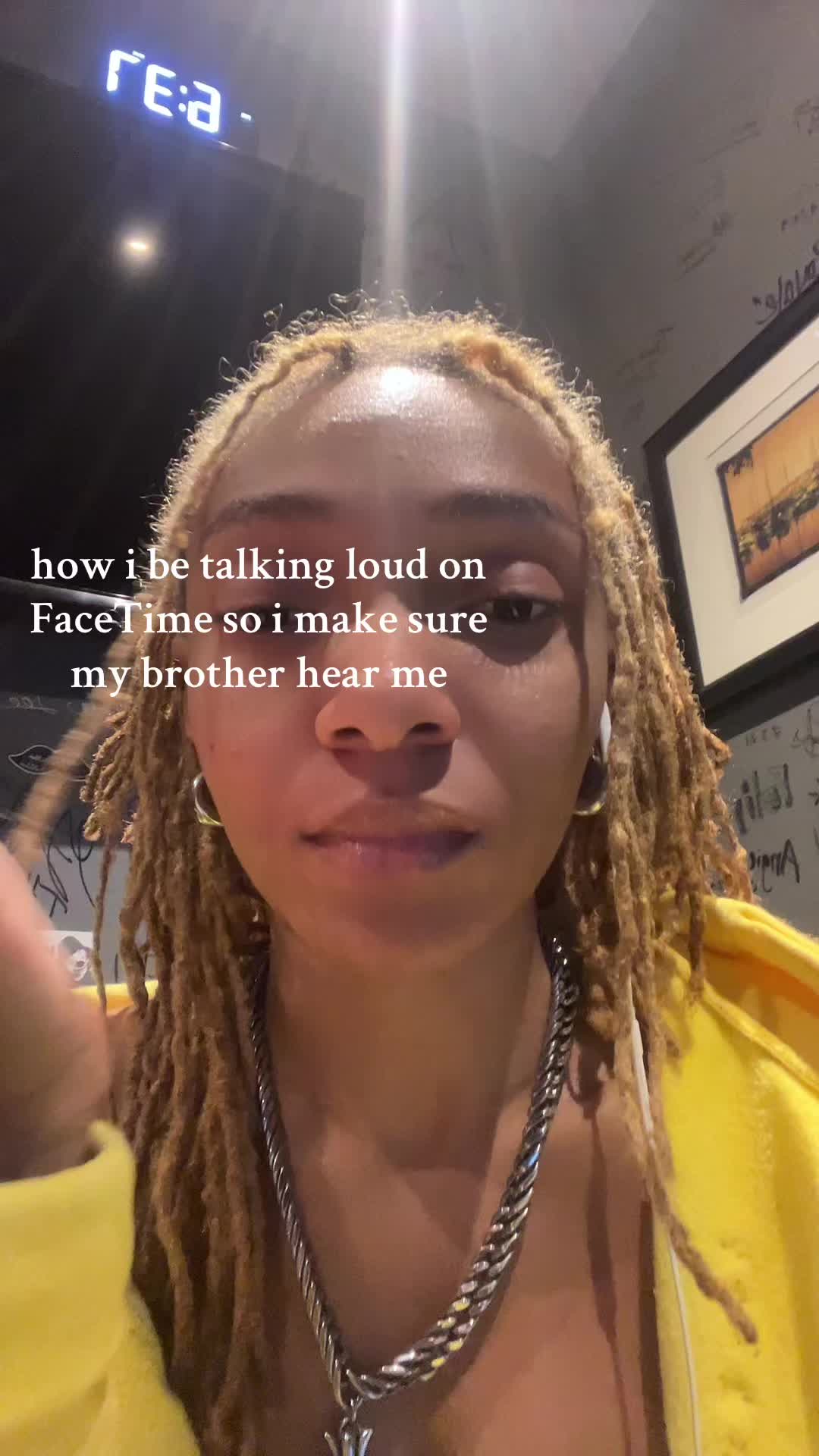 @is this thing on?