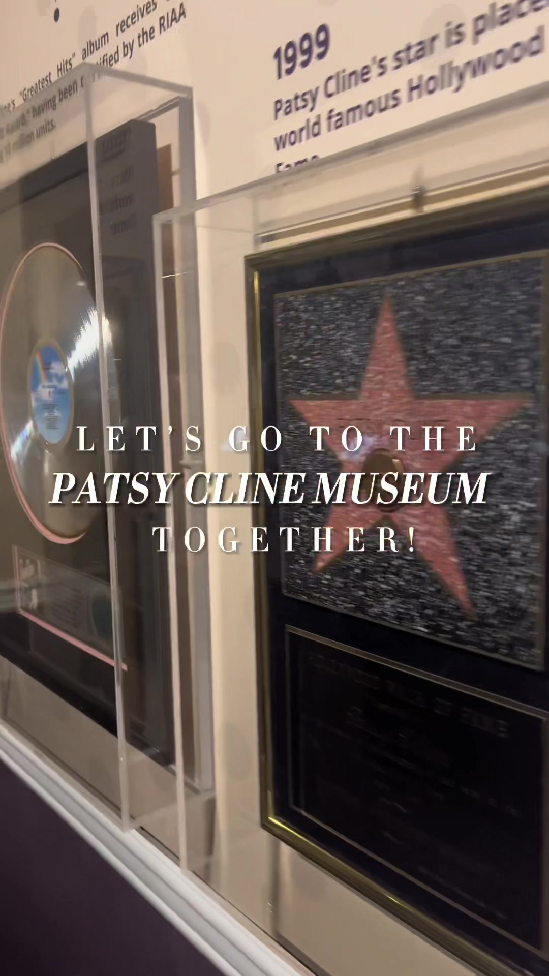 @Patsy Cline Museum Nashville