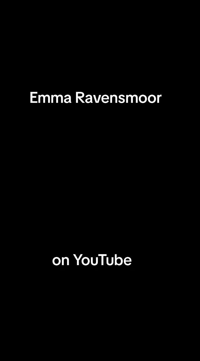 @Emma Ravensmoor