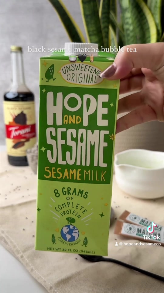 @Hope and Sesame Sesamemilk