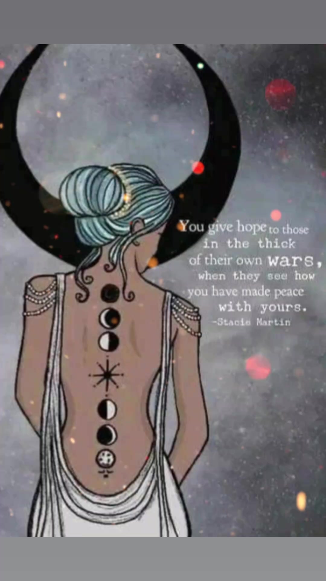 @Jodie M Spiritualist