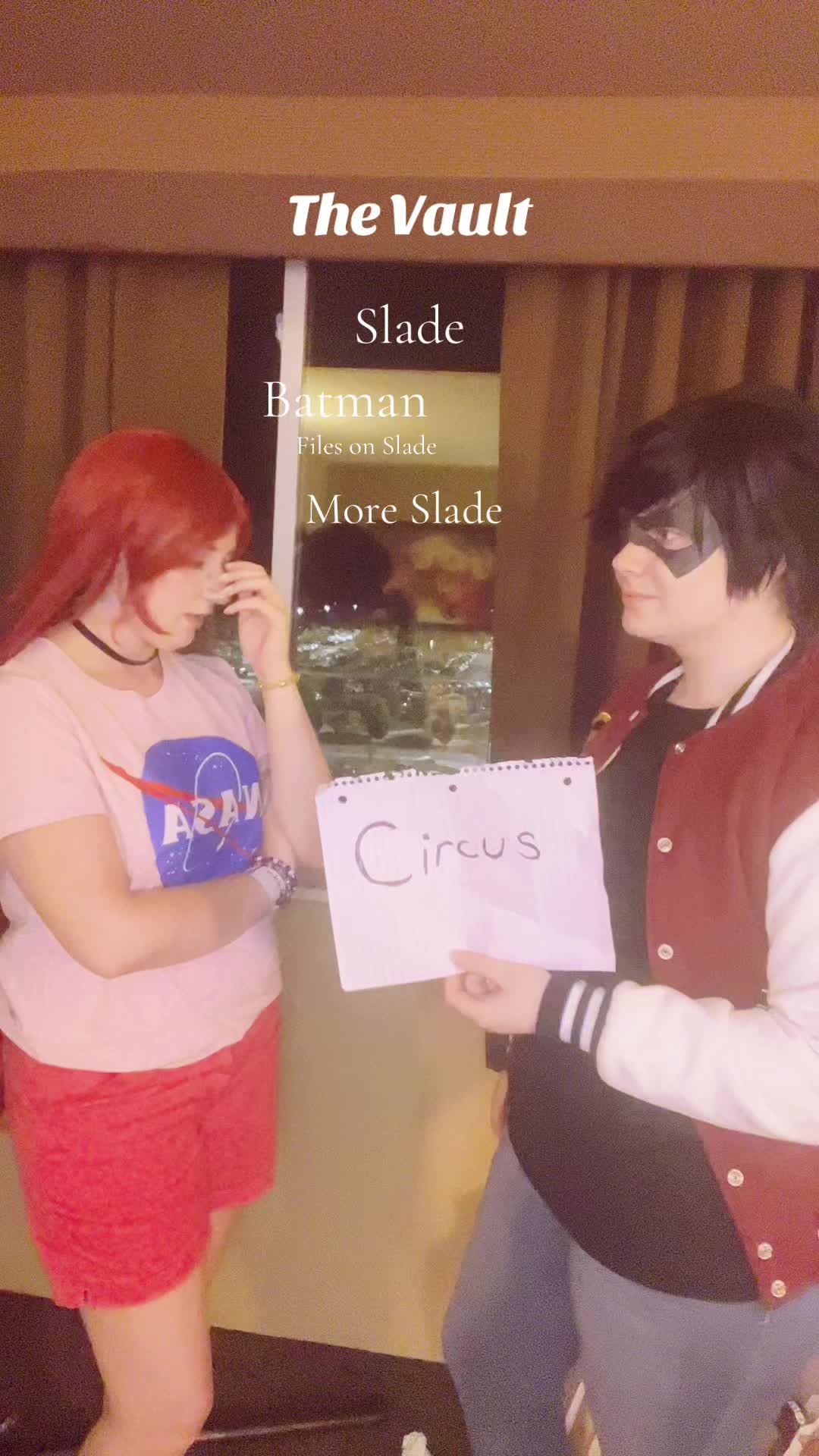 @BlueSaltySoup Cosplays