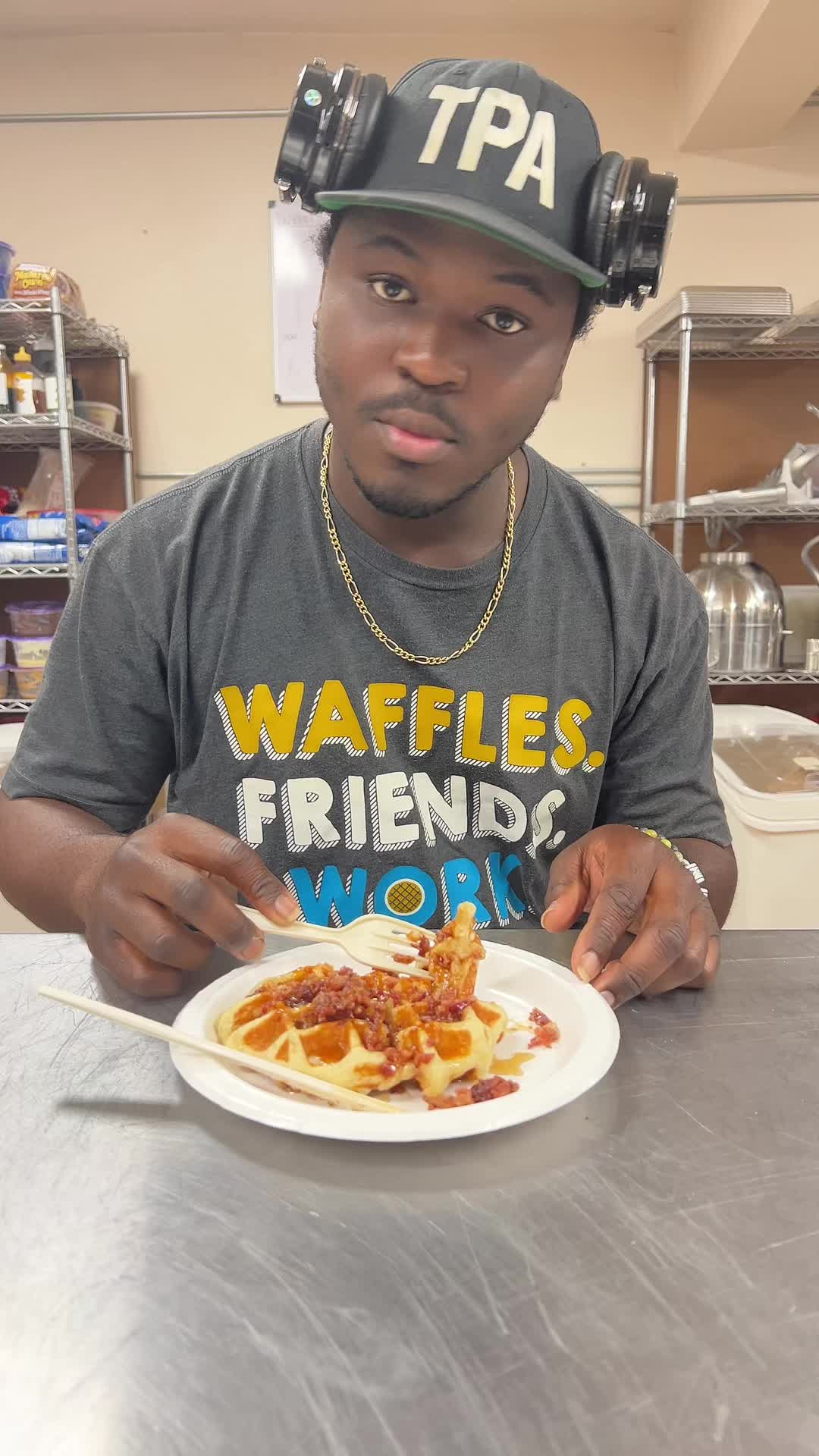 @Pop Goes the Waffle