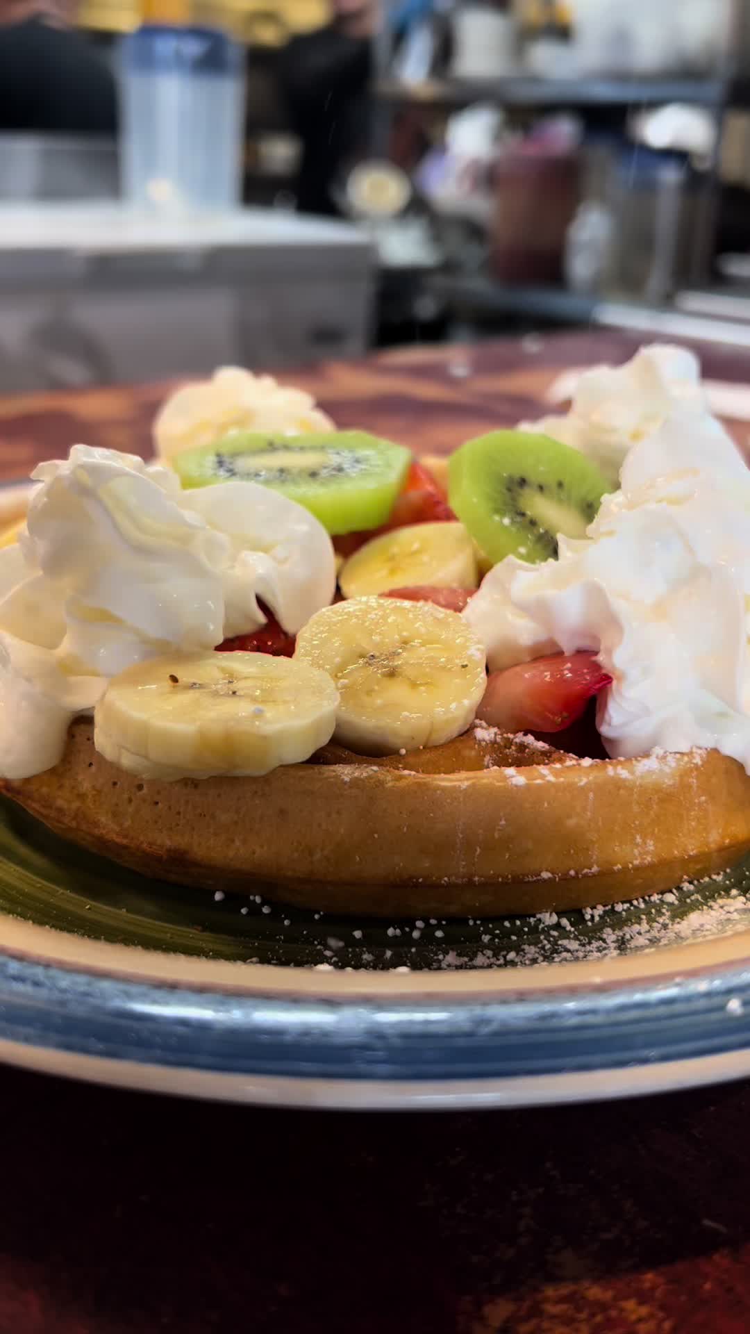 @The Crepe House