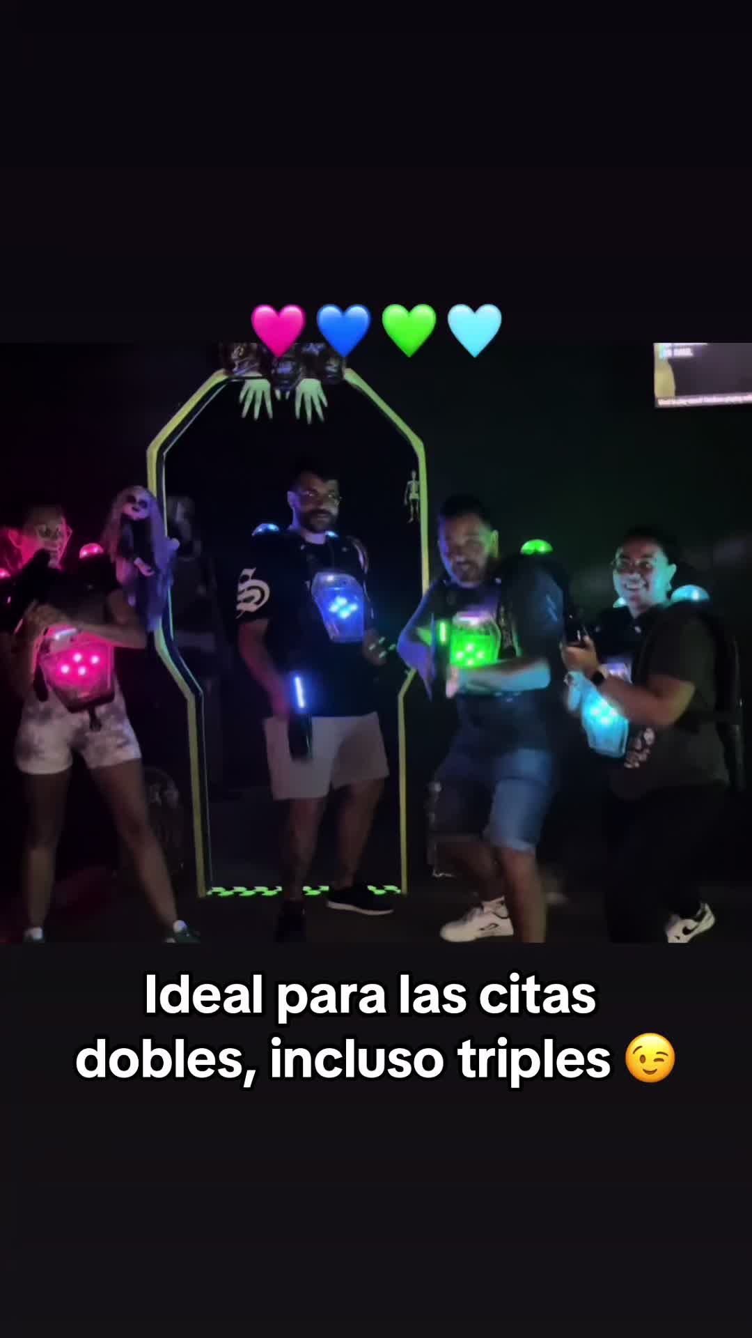 @Laser War Center