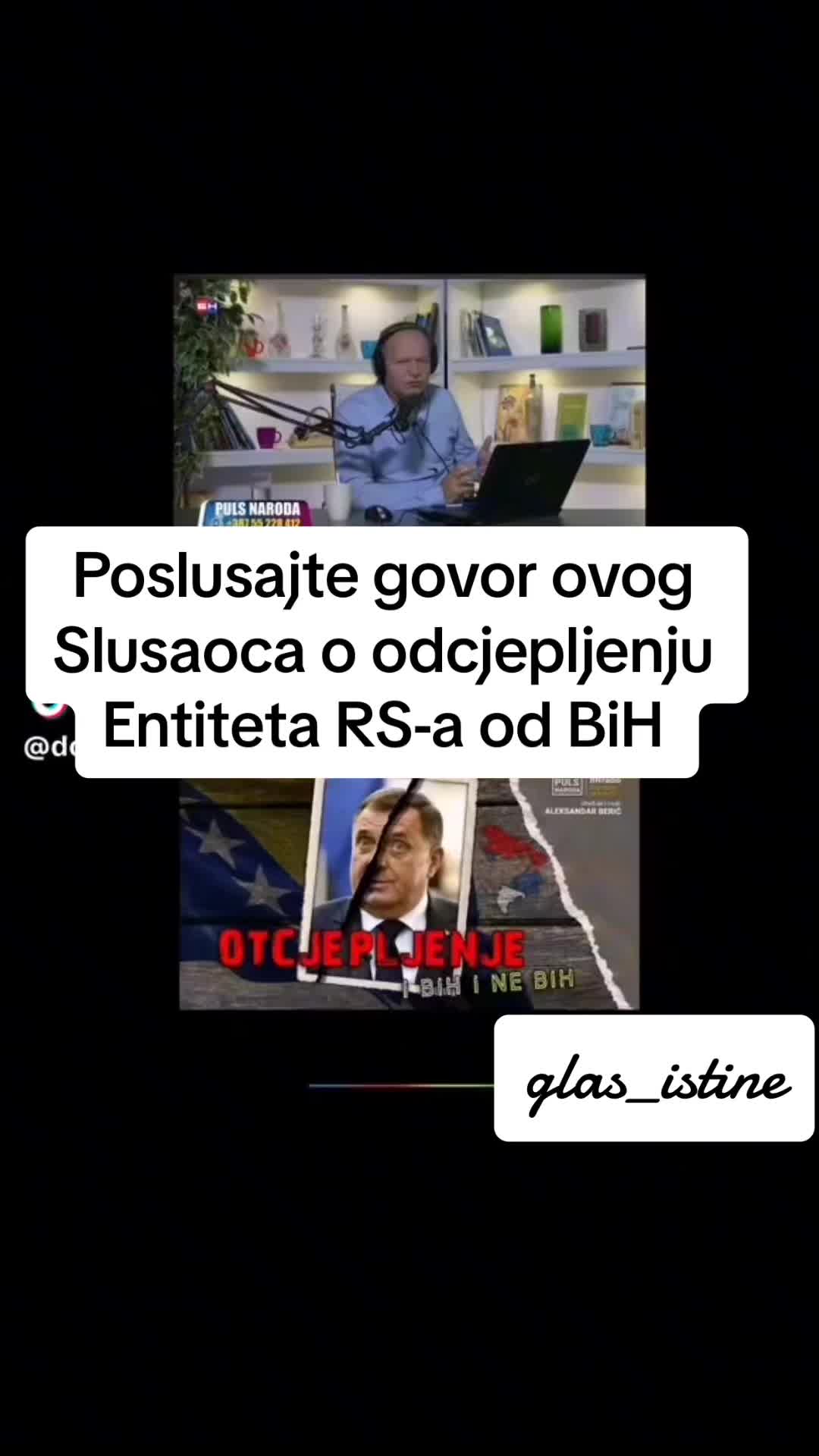 @Glas istine