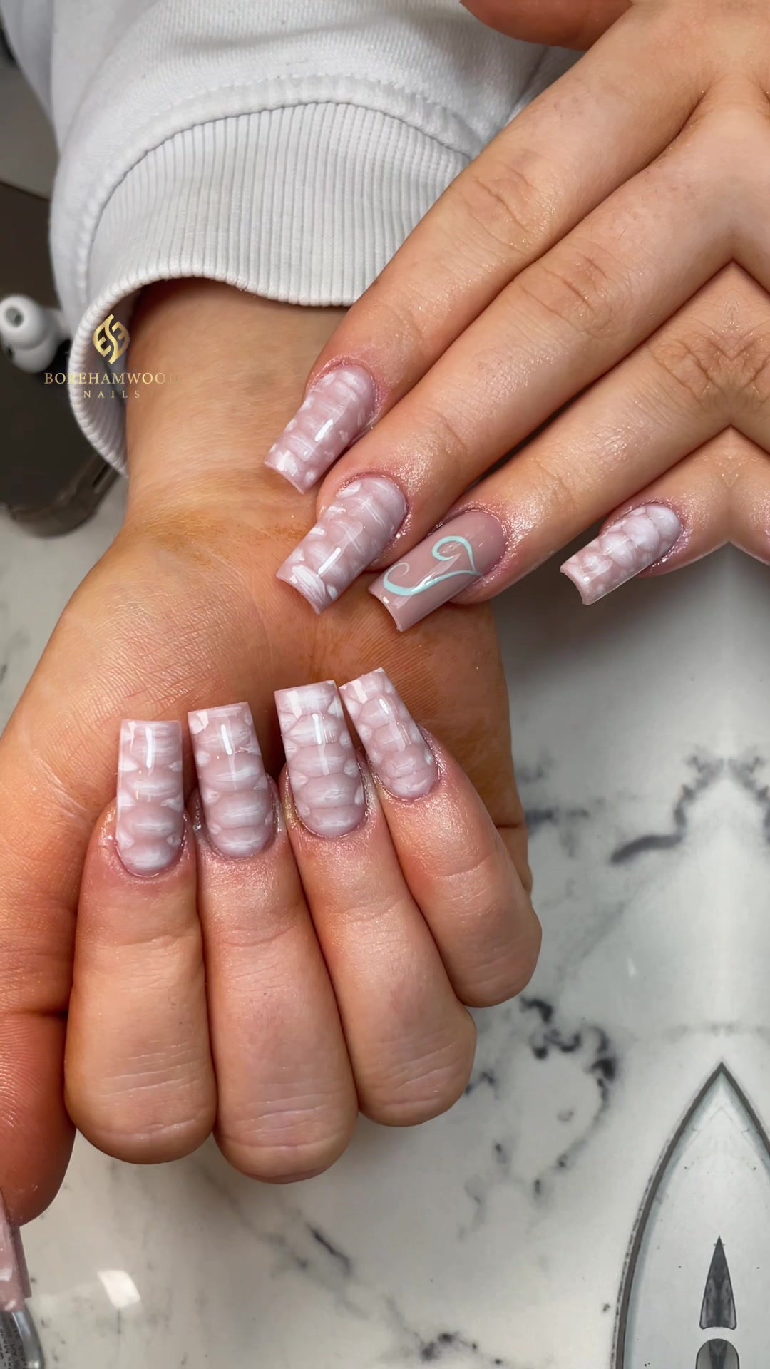 @BOREHAMWOOD&ensp;NAILS