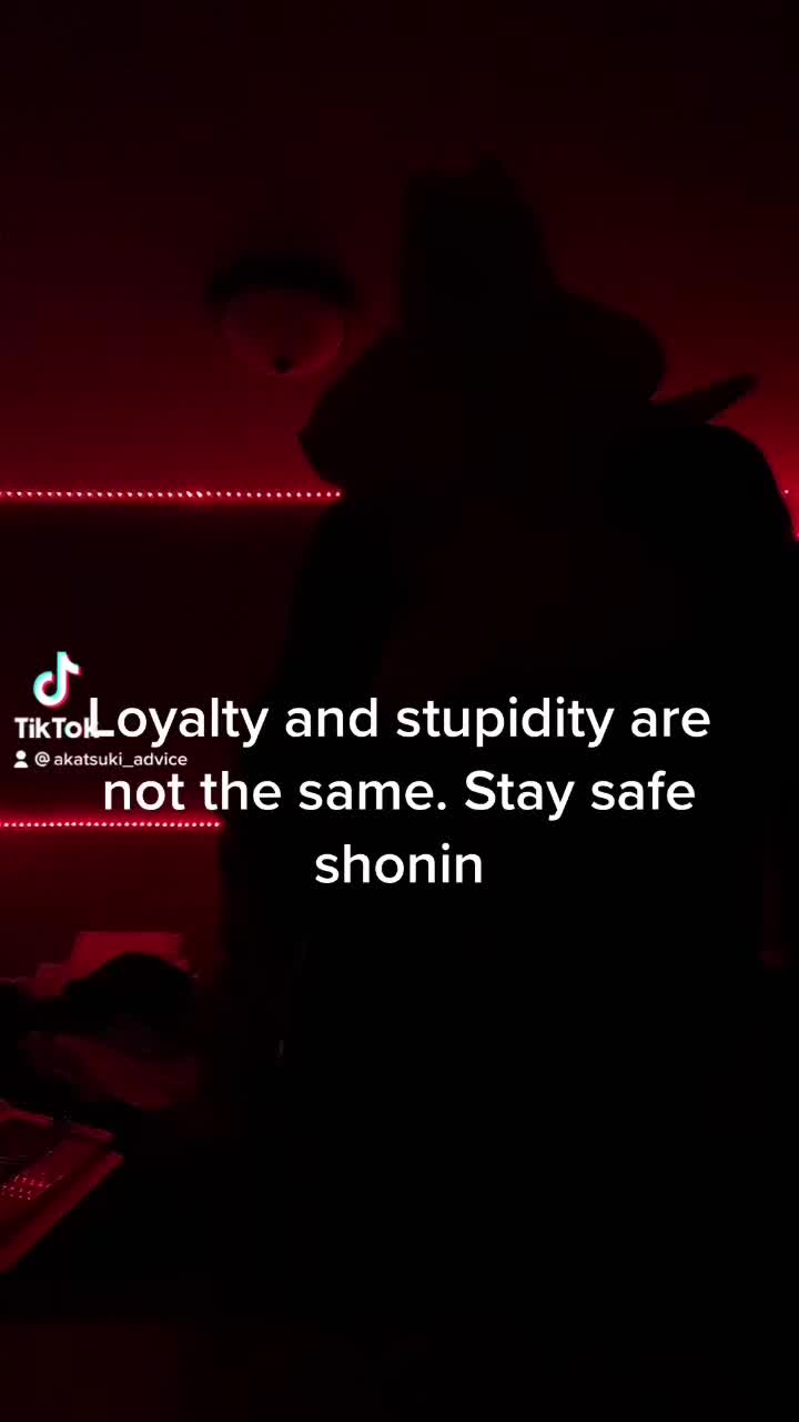 @Akatsuki advice